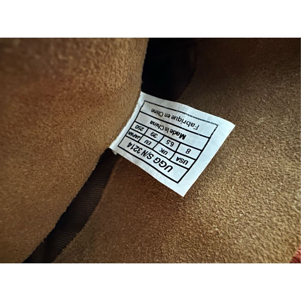UGG | Ugg Australia Josie Boots Mid Calf Convertible Ankle Boot Bootie | Size 8 - Picture 12 of 12